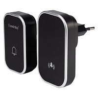 Звонок беспроводной аналоговый Smartbuy SBE-220-DP1-38 Черный картинка 